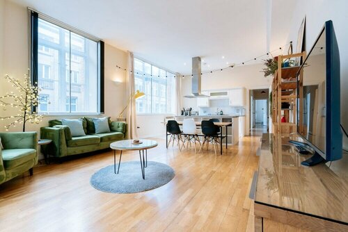 Bright 2BD Flat in Manchester, Забронировать Отель Манчестер Большой Манчестер