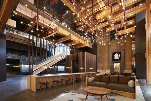 Ace Hotel Kyoto, Забронировать Отель Накагё-Уорд Иокогама