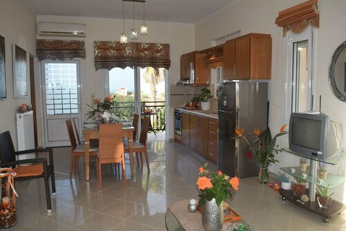 Zoi's Holidays Apartment, Забронировать Апартаменты/квартира Колимбари периферийная единица Ханья