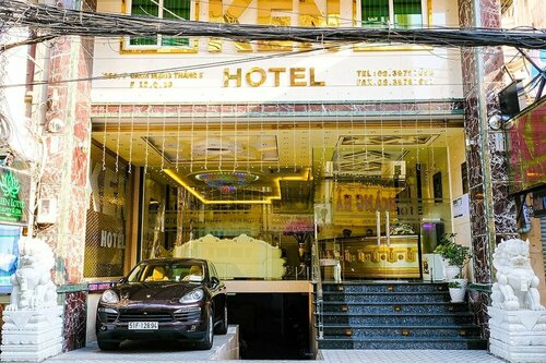 KEN HOTEL, Забронировать Отель Отели провинции Хошимина с парковкой, Парковка