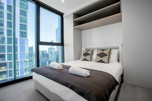 Cozy APT With City Views Next to Meblourne Central, Book Lejlighed Melbourne hoteller med pool, Swimmingpool