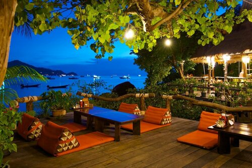 Koh Tao Cabana, Rezervasyon Tatil Köyü Sairee Beach 