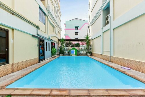P-Park Hotel Bangkok, Забронировать Отель Отели Провинции Бангкока с парковкой, Парковка
