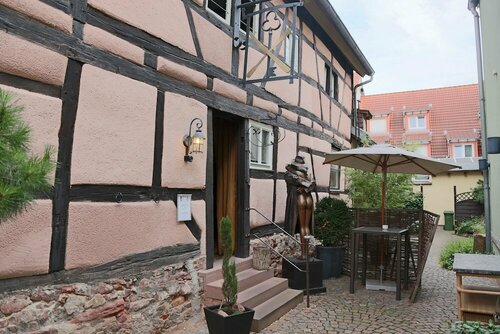 Hotel Haus Landgraf, Забронировать Отель Отели и гостиницы Вальдорф, Отель