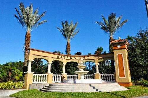 Watersong Resort - 6 bed - Private Pool - IHR 3096, Забронировать Курортный отель Курортные отели Orlando Metropolitan Area, Курортный отель