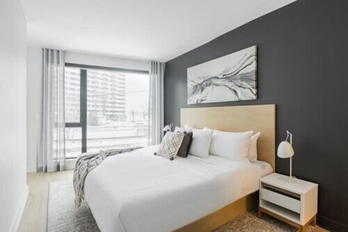 Werfy Luxury Apart-Hotel, Book Hotel Hoteller i Montreal med parkering, Parkering