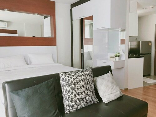 Baan View Viman 416 By Montri, Забронировать Апартаменты/квартира Отели Прачуапкхирикхан с бассейном, Бассейн