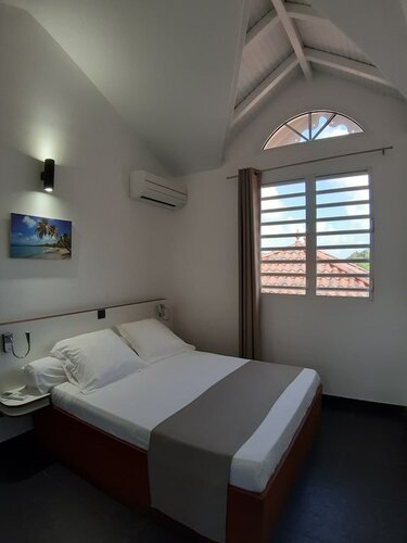 Villa La Ressource, Book Villa Hoteller i Le Francois med parkering, Parkering