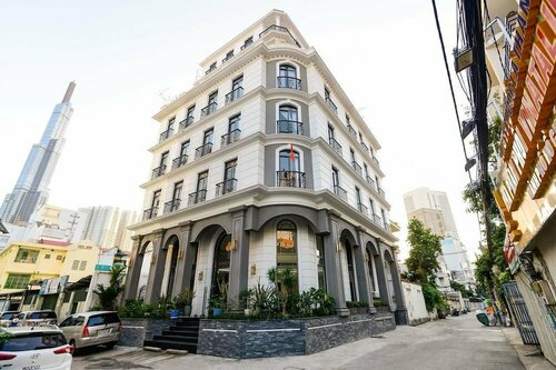 The Spring House, Забронировать Апарт-отель Куан-Бинь-Тхань Хошимин