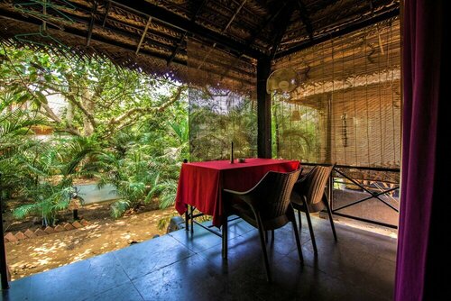 Patnem Palm Garden Goa, Prenota Hotel Hotel a Goa con parcheggio, Parcheggio