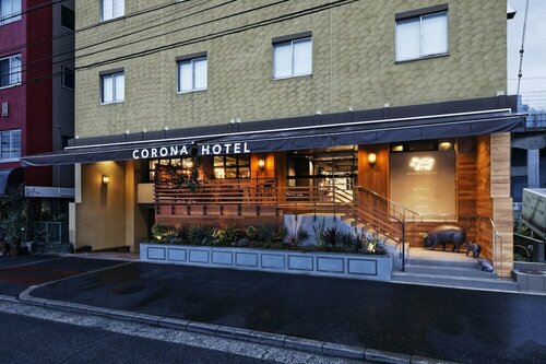 Osaka Corona Hotel, Забронировать Отель Отели префектуры Осаки 3 звезды, 3*