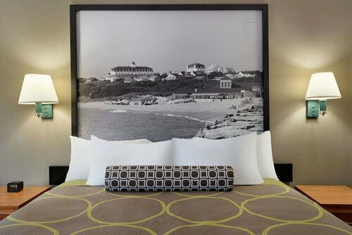 Super 8 by Wyndham West Greenwich/Providence, Забронировать Мини-отель  
