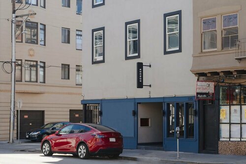Hayes Valley, Забронировать Отель Отели Сан-Франциско с парковкой, рядом с Clarion Alley, Парковка