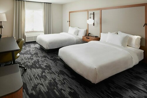 Fairfield Inn & Suites Stony Creek, Book Hotel Hoteller i Virginia med parkering, Parkering