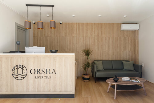 Orsha River Club reacreation camp, Rezerwuj Baza turystyczna Hotele w Central Russia z parkingiem, Parking