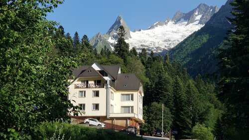 Отель Наступ, Забронировать Отель Отели Карачаево-Черкесской Республики с питанием, Пансион