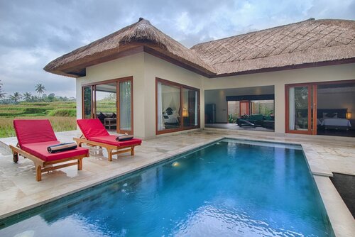 Anusara Luxury Villas, Prenota Hotel Ubud Gianyar