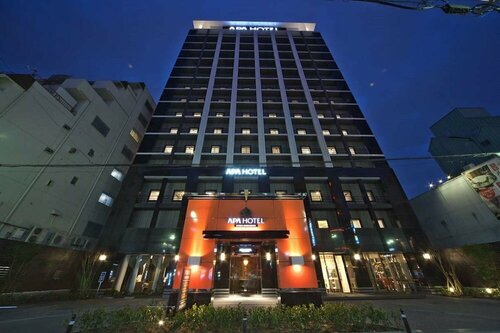 APA Hotel Namba Shinsaibashi, Забронировать Отель Отели Осаки с завтраком, рядом с Samuhara Shrine, Завтраки