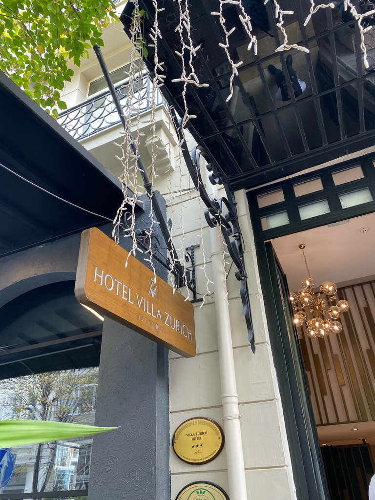Hotel Villa Zurich