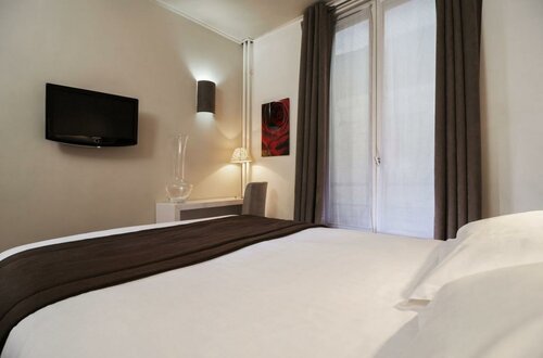 Hôtel Soft, Забронировать Отель Отели 10-й округ: Республики - Париж с парковкой, Парковка