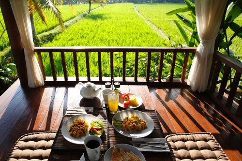 Satori Villas Bali, Rezerwuj Willa Domki letniskowe w Ubud, Domek