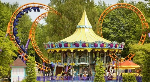Walibi Village, Забронировать Отель Биддингхёйзен Флеволанд