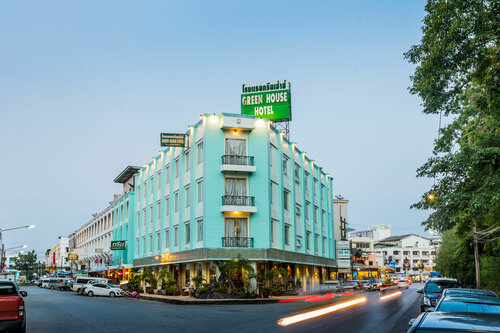 Green House Hotel, Забронировать Отель Отели Краби-таун по системе «всё включено», Всё включено