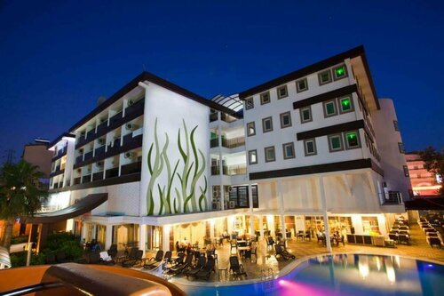Adella Side Hotel, Забронировать Отель Отели Сиде 4 звезды, 4*