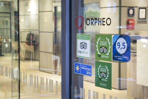 Hotel Orpheo Express, Забронировать Отель Отели Монтевидео 3 звезды, рядом с Municipal Palace, 3*