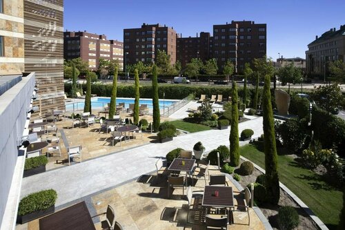 Sercotel Valladolid, Забронировать Отель Бизнес-отели Вальядолид, 4* 5*