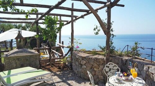 Hotel Dimora Fornillo, Book Hotel Hoteller i Amalfi Coast med morgenmad, Morgenmad