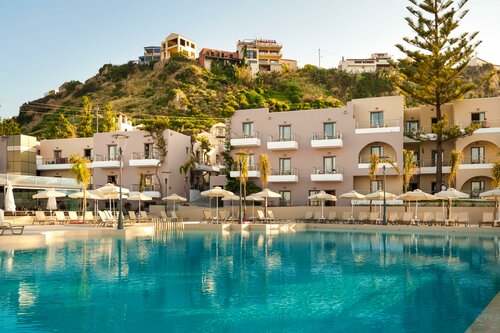 Porto Platanias Village Resort, Забронировать Апарт-отель Апарт-отели Платаньяс, Апарт-отель