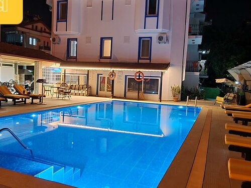 California Apart Otel, Забронировать Апарт-отель Апарт-отели Олюдениза, Апарт-отель