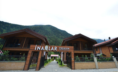 Inanlar Premium Villas, Забронировать Вилла Отели Trabzon Region с парковкой, Парковка
