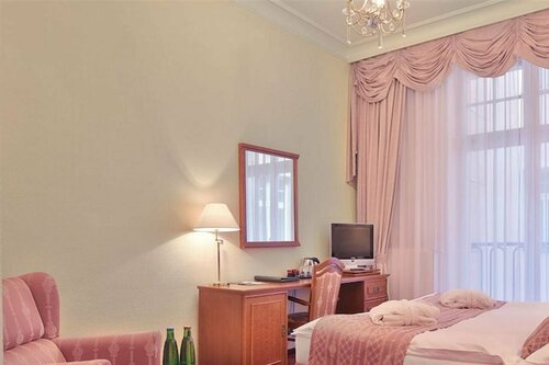 Olympia, Boek Hotel Hotels in Karlsbad met ontbijt, Ontbijt