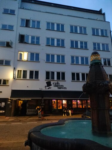 Copenhagen Downtown Hostel, Забронировать Хостел Копенгаген Остров Зеландия, рядом с Копенгаген H (Центральный вокзал Копенгагена)