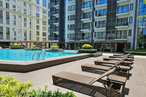 Tess and Tessha Condotel near T3 Airport, Rezerwuj Apartament Hotele w Manila z Basenem, Basen