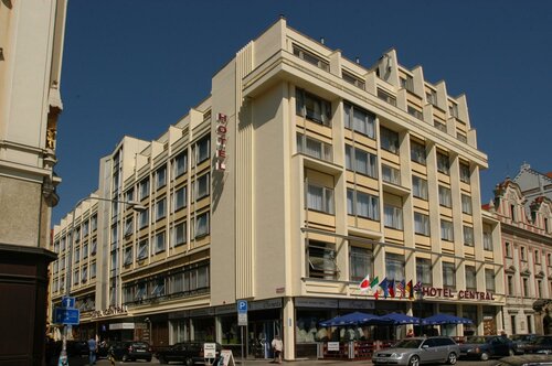 Hotel Central, Забронировать Отель Пльзень Пльзень