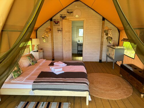 Рекалеса, Забронировать Кемпинг Кемпинги и глэмпинги Тверской области, Кемпинг