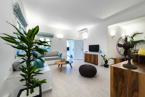 Blanca Luxury Villa, Забронировать Вилла Бизнес-отели Мегалохори, 4* 5*