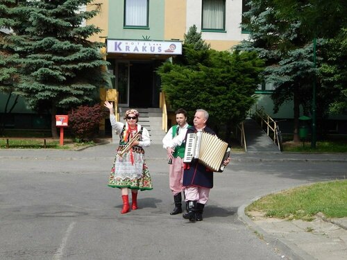 Hotel Krakus, Забронировать Отель Подгуже Краков