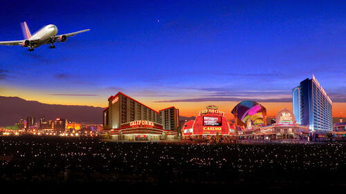 California Hotel and Casino, Rezervovat Hotel Las Vegas 