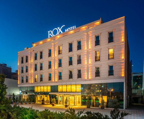 Rox Hotel Istanbul, Забронировать Отель Бахчелиэвлер Стамбул, рядом с Выставочный центр CNR Expo