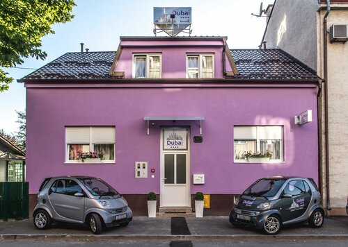 Guesthouse Dubai, Book Hotel Hoteller i Zagreb med parkering, Parkering
