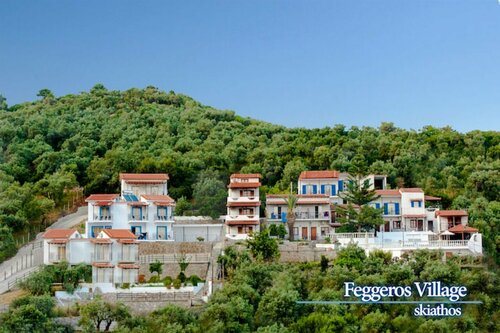 Fengeros Village, Забронировать Отель Мегали-Аммос остров Скиатос, рядом с Пляж Плейкс