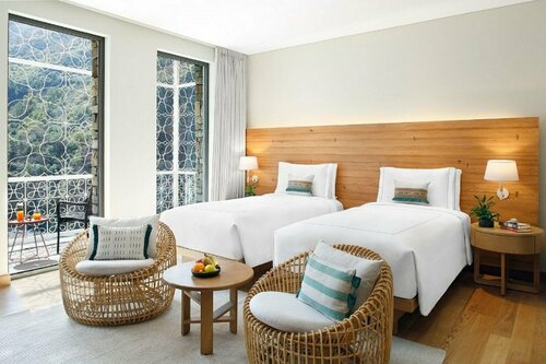 Taj Rishikesh Resort & Spa, Uttarakhand, Забронировать Курортный отель Отели Нарендранагара 5 звезд, 5*