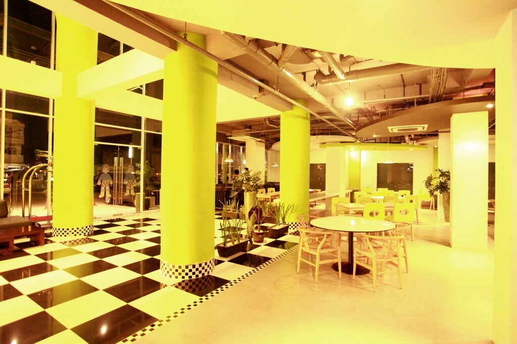 Lobby maxone hotel vivo palembang