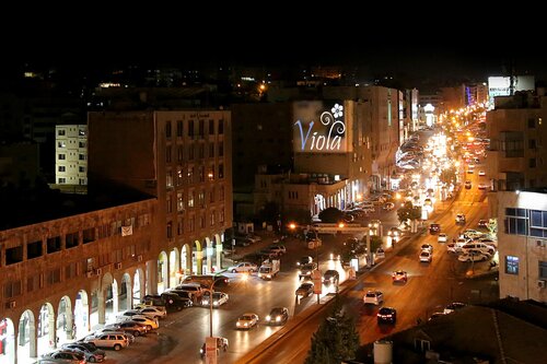 Viola Hotel Suites, Prenota Hotel Hotel a Al-Zarqa Governorate con parcheggio, Parcheggio