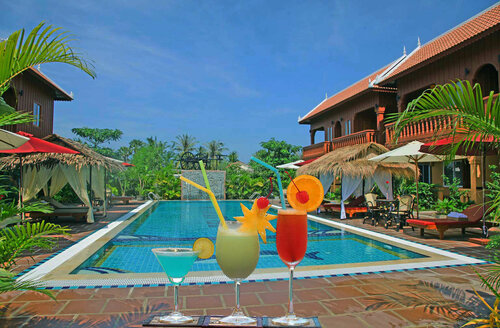 Delux Villa, Boek Villa Battambang Battambang Province