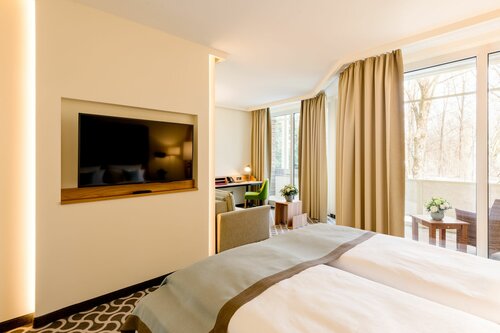 Parkhotel Rothof, Забронировать Отель Богенхаузен Мюнхен